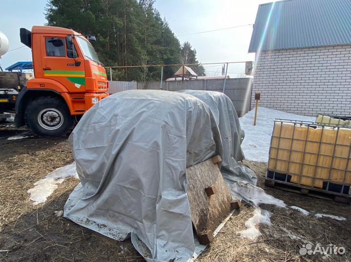 Сено в рулонах