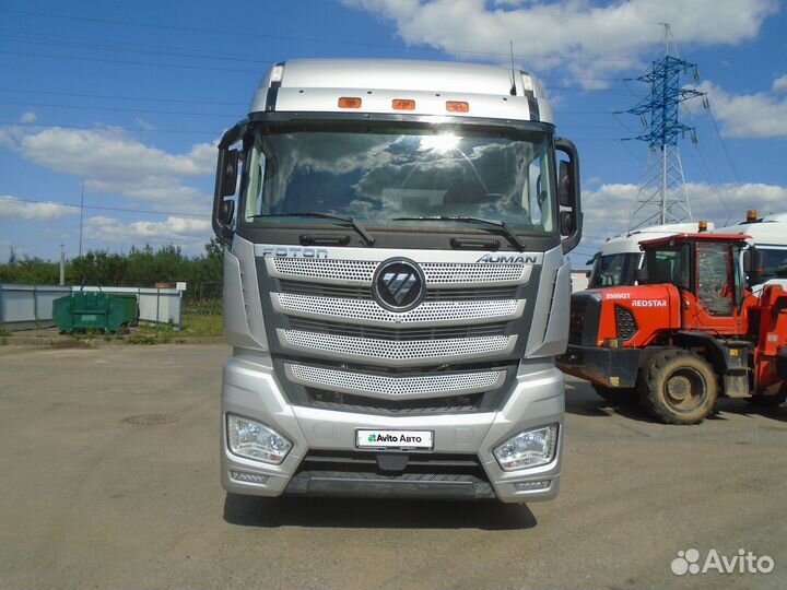 Foton Auman, 2023