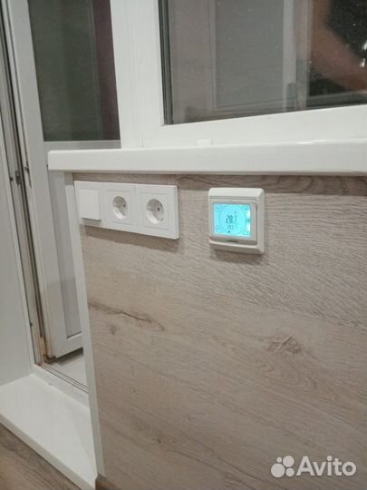 Лоджия под ключ