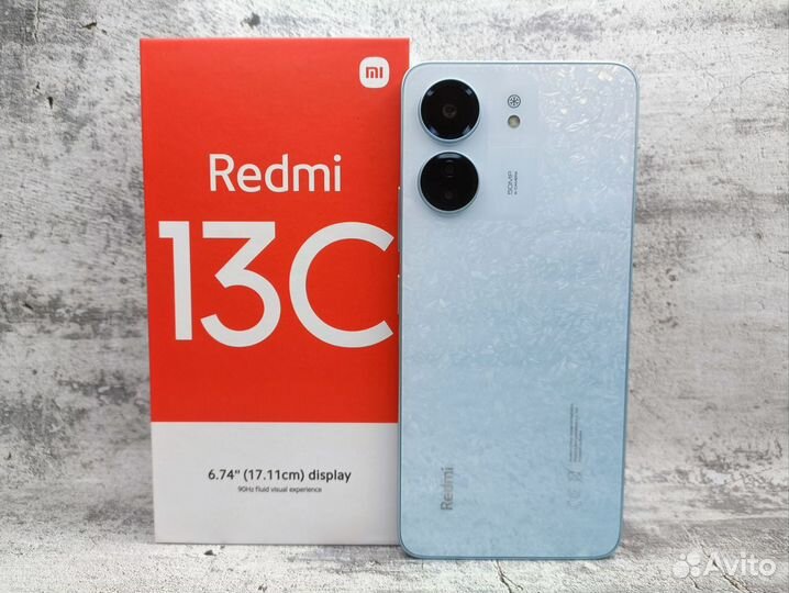 Xiaomi Redmi 13C 5G, 8/256 ГБ