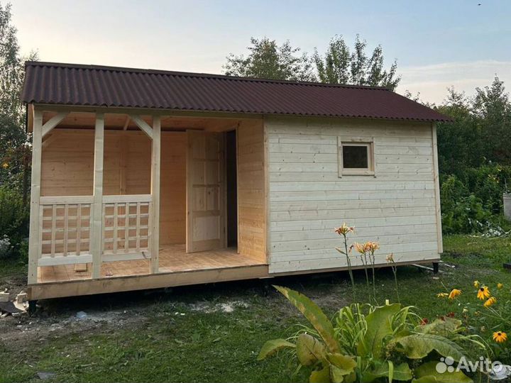 Беседка для дачи