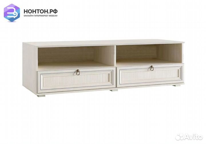 Тумба-тв Престиж-2 сандал светлый