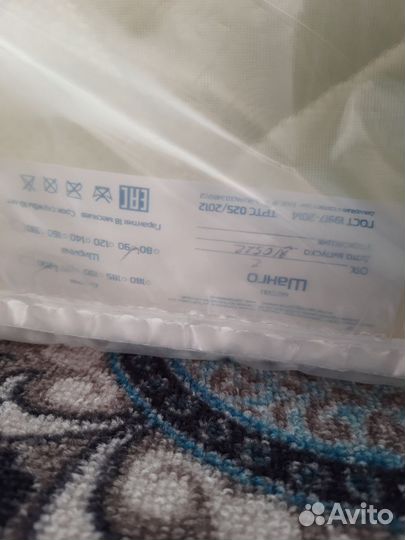 Матрас пружинный 90х200