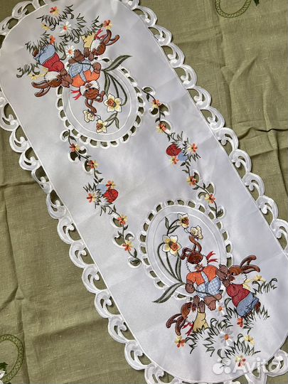 Пасхальные салфетки винтаж