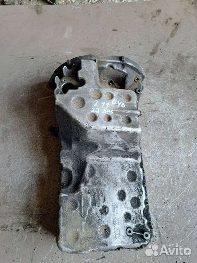 Поддон на Mercedes W211 om646