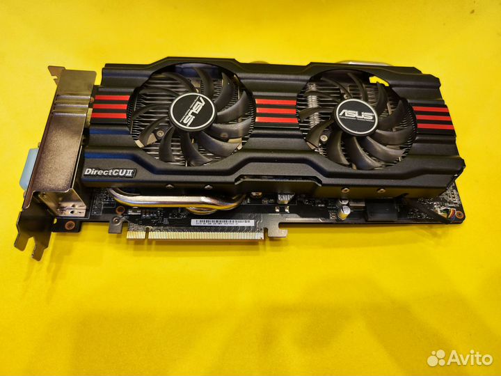 Видеокарта Asus GTX 770 direct CU II