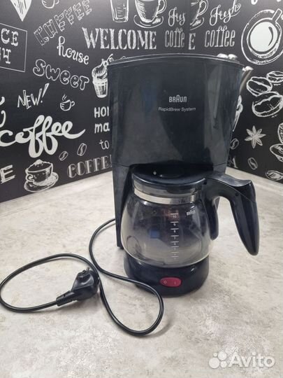 Кофеварка Braun