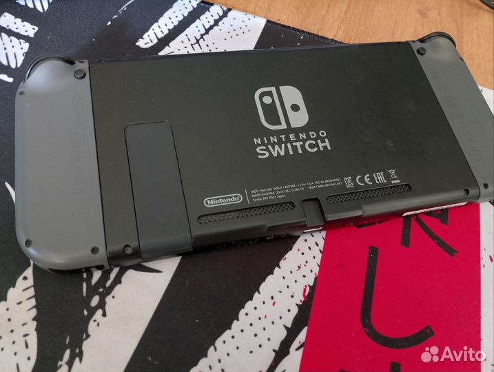 Nintendo Switch rev 1 прошитая