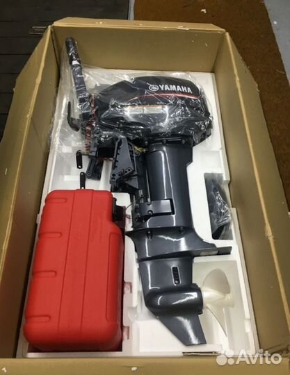 Лодочный мотор ямаха 9.9 лс