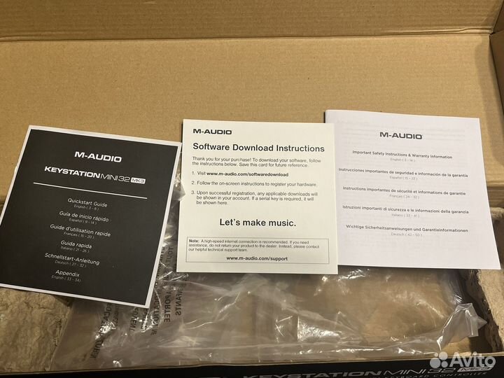 M audio keystation mini 32 mk3
