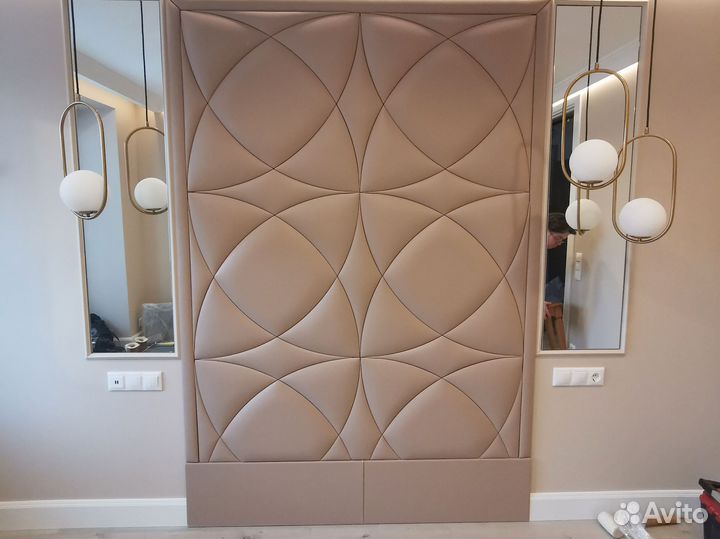 Мягкие панели/ мягкие стеновые панели