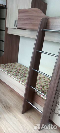 Двухъярусная кровать бу