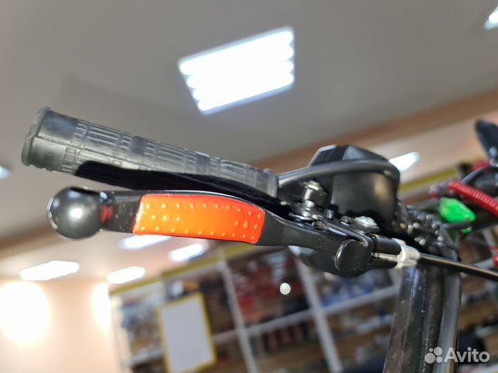 Мотобуксировщик ikudzo 1450/500 ESR17(красный цв.)