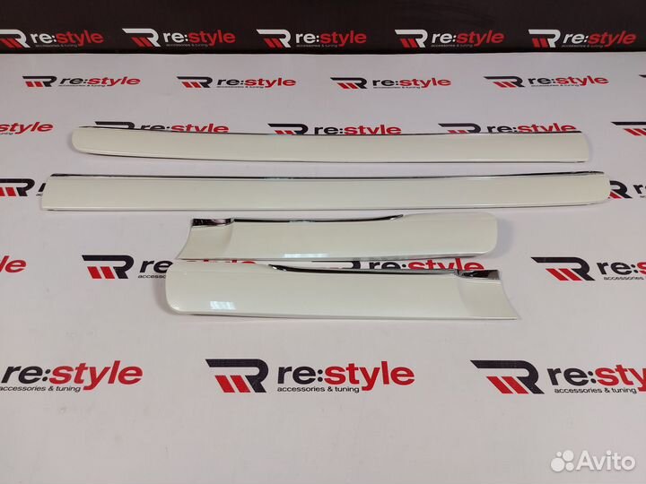 Молдинги Toyota Land Cruiser Prado 150 Стиль Gx Бе