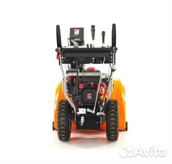 Бензиновый снегоуборщик yard FOX 7654E