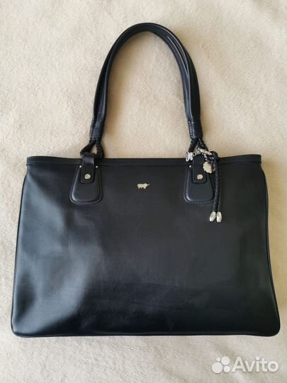 Сумка женская кожаная для ноутбука