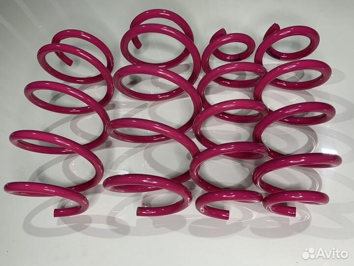 Комплект пружин для Nissan X-Trail III (T32)