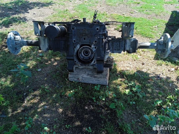 Мтз 80 задний мост