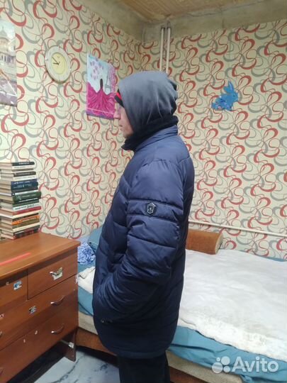 Мужская зимняя куртка, 48 размер