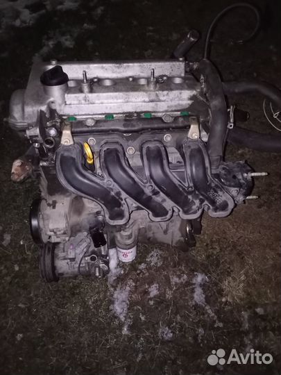 Двигатель toyota 1NZ FE
