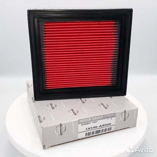 Воздушные фильтра на Nissan Note