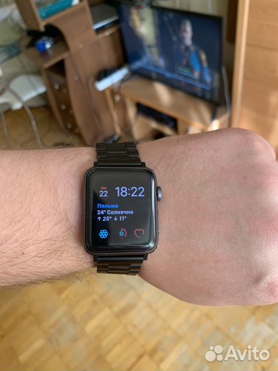 Apple watch series 3 42mm Nike sports