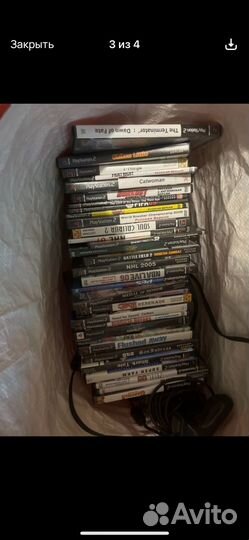 Игровая приставка sony playstation 2