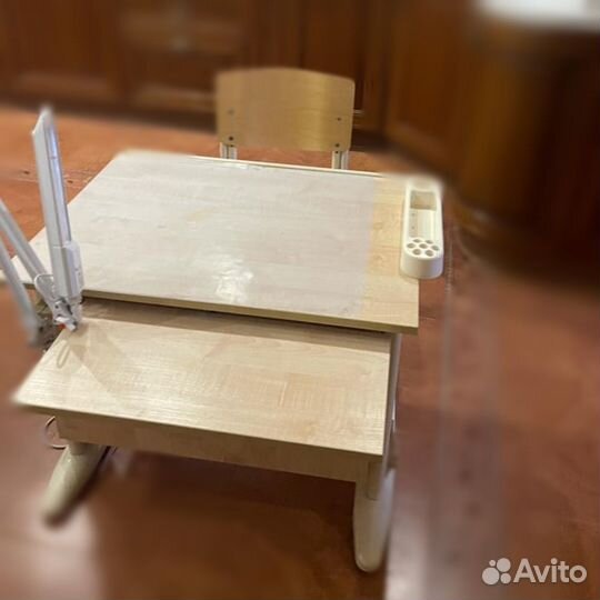 Парта растущая со стулом