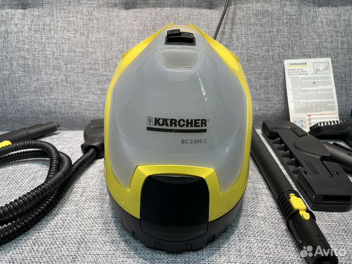 Пароочиститель Karcher sc 2.600c (sc 4)