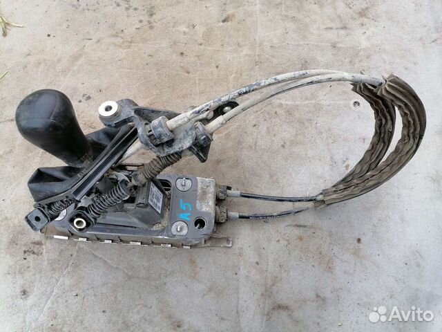 Кулиса МКПП с тросами Octavia A5 1k0711049ce