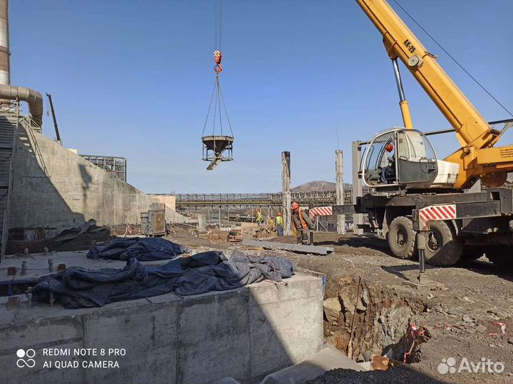 Бетон с доставкой в Верхние Серги