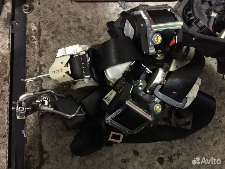 Плечевой ремень бмв ф10 72117382368 72117382365