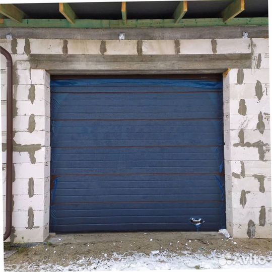 Ворота секционные