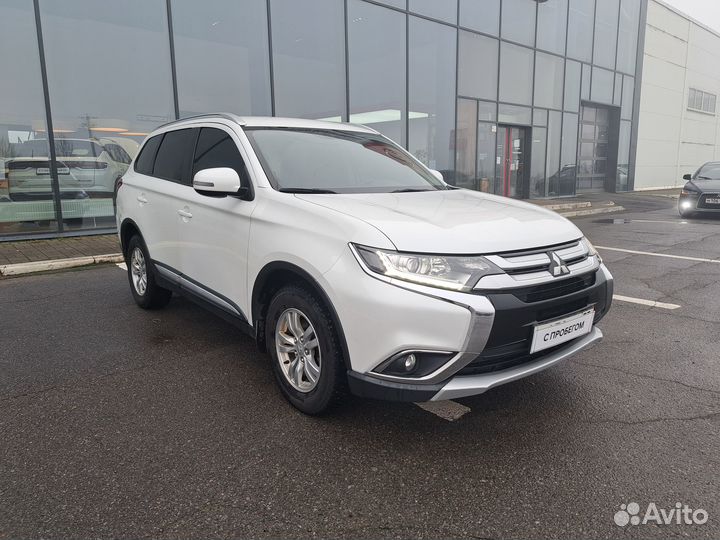 Mitsubishi Outlander 2.0 CVT, 2016, 94 741 км