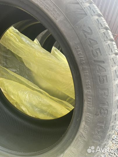 Continental IceContact 2 245/45 R18