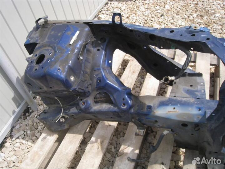 Панель передняя Honda Accord 8 (CU) 2009