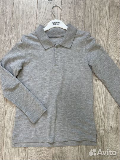 Школьная форма жилет брюки рубашка поло