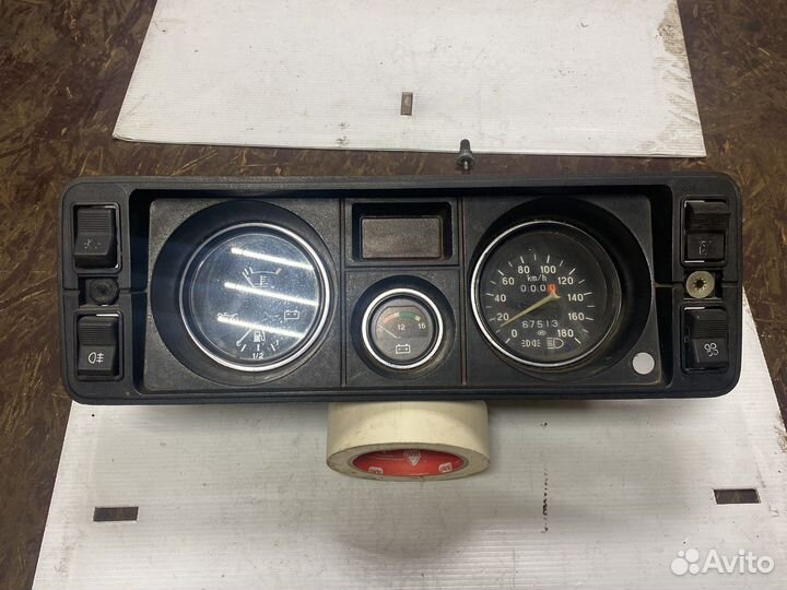 Панель приборов Ваз 2104 05 инжектор