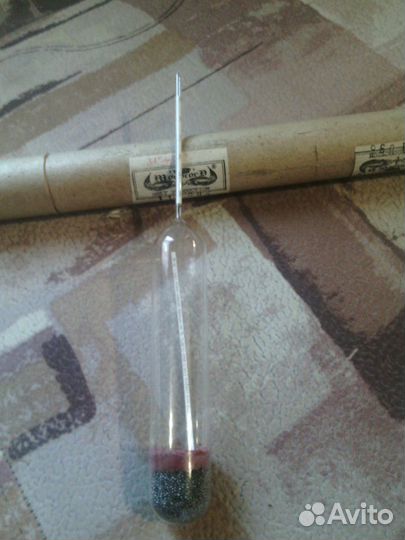 Спиртометр