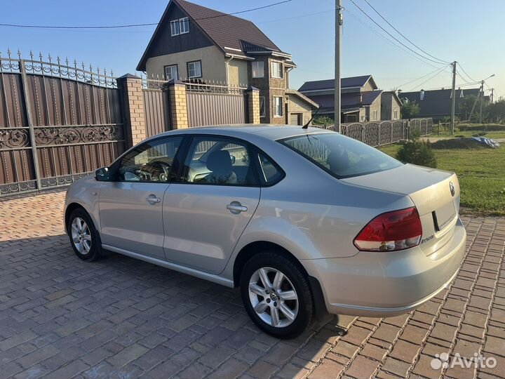 Volkswagen Polo, 2013