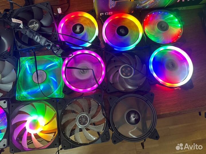 22 вентилятора лотом