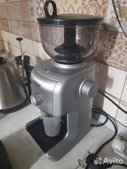 Кофемолка Kitfort кт-749