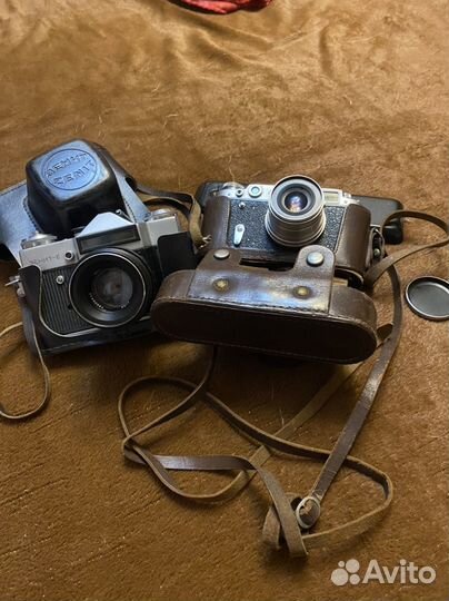 Фотоаппарат из СССР фэд-2