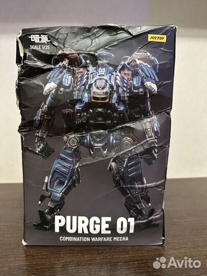 Joytoy Dark Source Purge 01 Warface Mecha