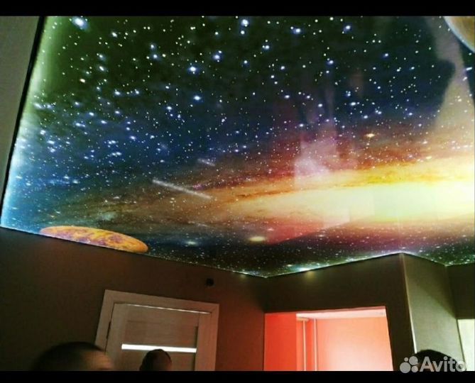 Натяжные потолки
