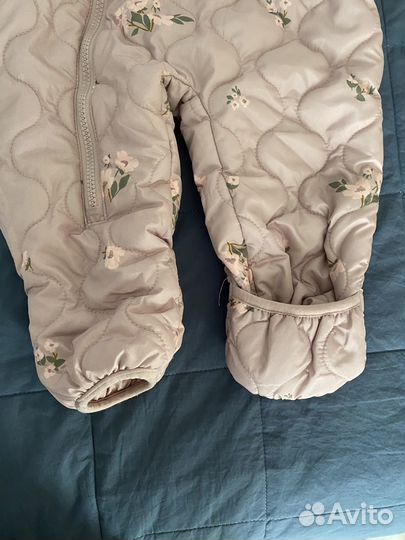 Комбинезон демисезонный 80