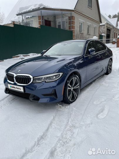 BMW 3 серия 2.0 AT, 2021, 61 000 км