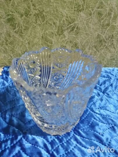 Хрусталь конфетница салатница