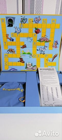 Игра настольная Scrabble Junior