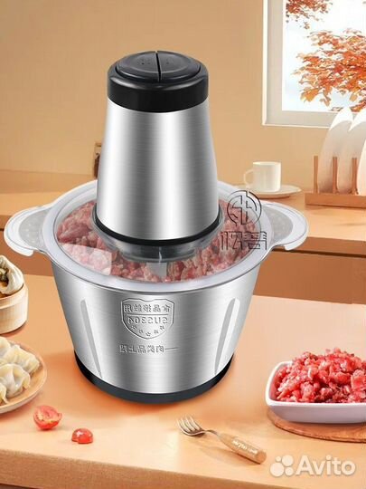 Кухонный комбайн. Измельчитель